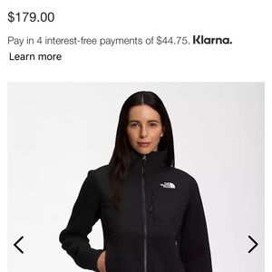 Women Small North Face Jacket